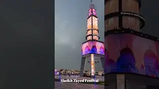 Sheikh Zayed Festival #shorts #shortsfeed