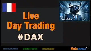 Live  Day Trading : Lun 27 Octobre - DAX