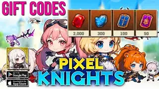 Pixel Knights: Idle RPG | All Working Gift Codes & Redeem Guide | Active Pixel Knights Idle RPG Code