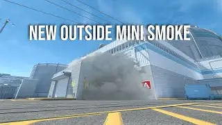 new outside mini smoke on Nuke CS2