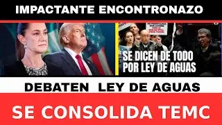 &iexcl;Impactante debate por la ley de aguas en M&eacute;xico!