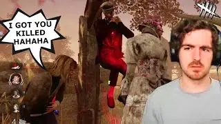 Stream Sniping Laurie Works With The Killer! (DBD Highlights #11)