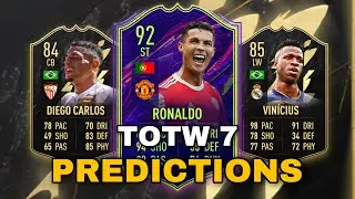 FIFA 22 TEAM OF THE WEEK 7 PREDICTIONS 🔥 | TOTW 7 BEST CANDIDATES 👀 - #FIFA22 ULTIMATE TEAM