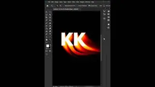 Adobe Photoshop Tips 2026 - How to Create Flame Text Effect in Photoshop