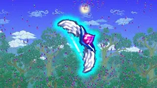 100x Faster Storm Bow vs Terraria Bosses