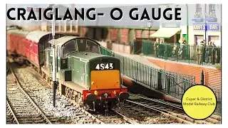 Craiglang - O Gauge Model Railway Layout