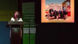 Global Peace Convention 2017 Global Service Forum 1: Emelita Alvarez