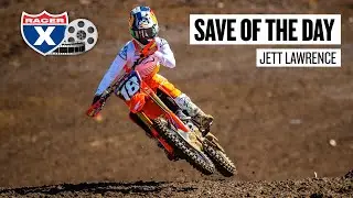 Motocross Save of the Day - Jett Lawrence - Washougal