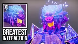 The GREATEST Interaction I Have Ever Seen! - Destiny 2 Edge of Fate