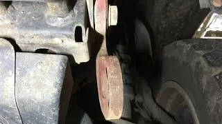 MORE BENT ⚠️🤞 So called RATED RECOVERY POINTS 🤷&zwj;♂️⚠️🙏🙏✌️✌️ Toyota Bent recovery points