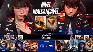 T1 vs BFX - POR ISSO TEM QUE BANIR O BARDO do KERIA e AZIR do FAKER - LCK CUP 2026