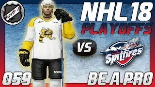 NHL 18 BE A PRO [Deutsch/German] #059 - Playoffs sind hart ★ Let's Play NHL