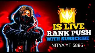 Free Fire Live Rank Push Up Wait And Watch