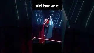 DELTARUNE SONGS ON BEAT SABER! (BIG SHOT) #shorts