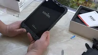 Распаковка планшет SONIM RS80