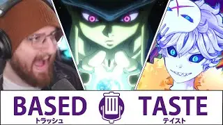 the great chimera ant arc debate (ft tectone)