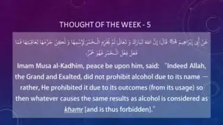 Why alcohol and intoxicants are prohibited in Islam