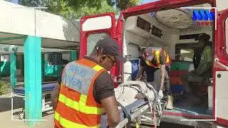 Firefighters Save Elderly Man in Kousseri After Emergency Call | Cameroon