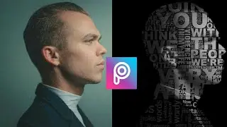 Face Text Typography || PicsArt Editing Tutorial