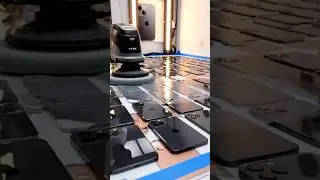 ASMR Epoxy Resin Floor #epoxyresin #epoxyfloor #flooring  #asmr #satisfying #diy #interiordesign