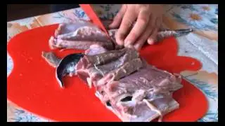 riccetta tombarello in umido con patate