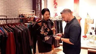 GLOBALink | Fusing tradition with fashion: Journey of Jordanian designer in China's 