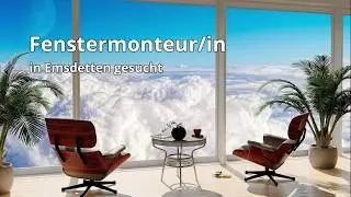 Fenstermonteur/in in Emsdetten gesucht