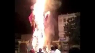 Ravan Dahan @ Tilak Nagar Ground, Indore (2012)