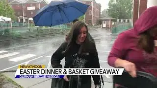 Severe weather impacts Easter celebration at Durham Rescue Mission