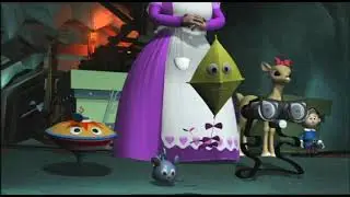 The Toy Taker's Unmasking with Scooby-Doo Music!