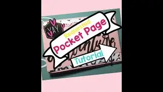 Pocket Page Insert  Tutorial