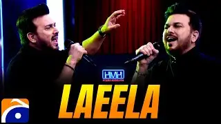 Laeela - Ali Haider Live Performance - Tabish Hashmi - Hasna Mana Hai - Geo News