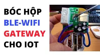 #39 Bóc Hộp Sản Phẩm BLE-WIFI Gateway Cho IoT | Nhà Thông Minh Plus