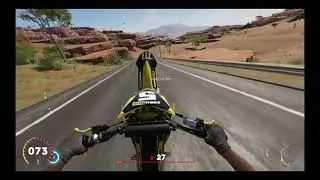 Supermoto am limit