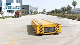 💡Trackless Transfer Cart Versatile and Customizable for Various Material Handling Needs