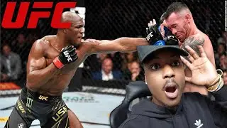 TOP UFC KNOCKOUTS REACTION *FUNNY ASH* | TMANTV