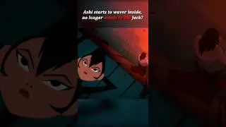 Ashi starts to waver inside&mdash;she no longer wants to kill Jack?