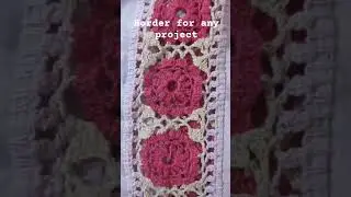 the easiest way to make crochet design/ how to make #crocheteveryday #trending #trending #shorts #yt
