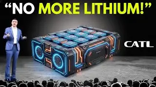 CATL Just Released Sodium Ion Battery with 5 Minutes Ultra Fast Charging