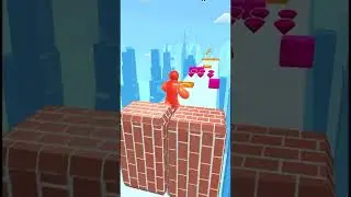 Tall Blob 3D 🖼🥏🍋 Gameplay Walkthrough Lvl #2 AIDOC ADO22