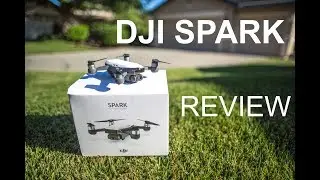 DJI Spark Review 2017 Mini Drone! SAMPLE IMAGES+VIDEOS