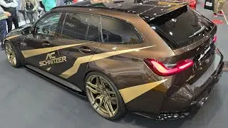 AC Schnitzer ACS3 Sport BMW M3 Competition Touring [4k]