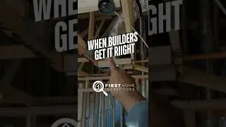 This Builder Got It Right | Las Vegas Home Inspector