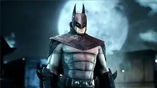 Batman Arkham Knight: Anime Skin Gameplay