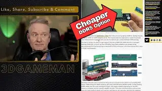 Secret for Cheaper DDR5 Desktop Memory