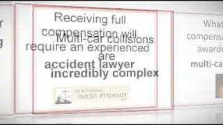 Accident Lawyer Explains Multiple Car Collision Compensatio