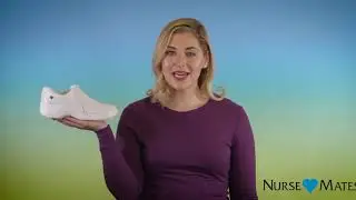 NURSE MATES - DOVE - SHOE PRODUCT VIDEO