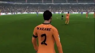 FIFA 14: Real Madrid (Subs / Reserves) Player Faces