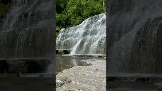 Hector Falls in Finger Lakes NY #newyork
