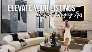 Ready-to-Move-In LUXURY: Staging & Design Tips